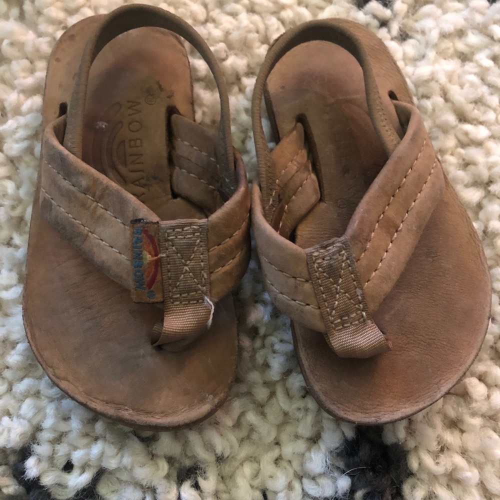 Toddler rainbows